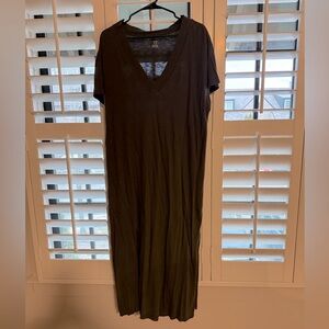 Aerie Midi Swim Dress Cover